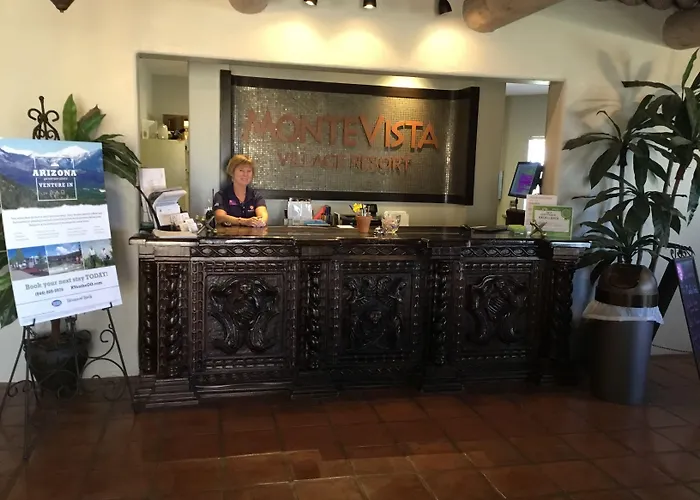 Hotel Monte Vista Resort-age 55 *
